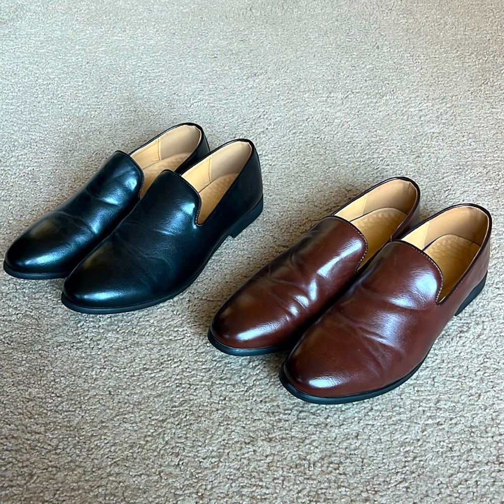 Men’s Slip-On Dress Shoes